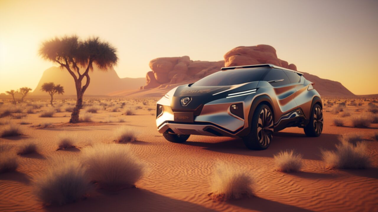 EV in the desert