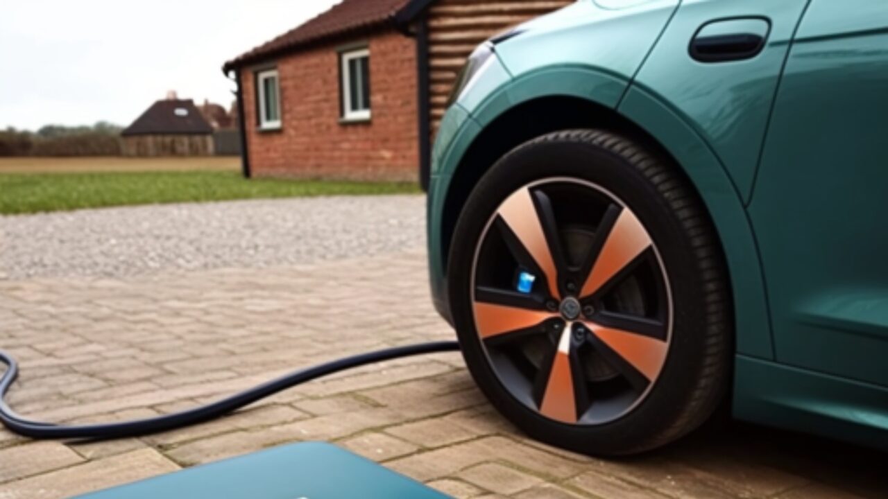 EV car wheel