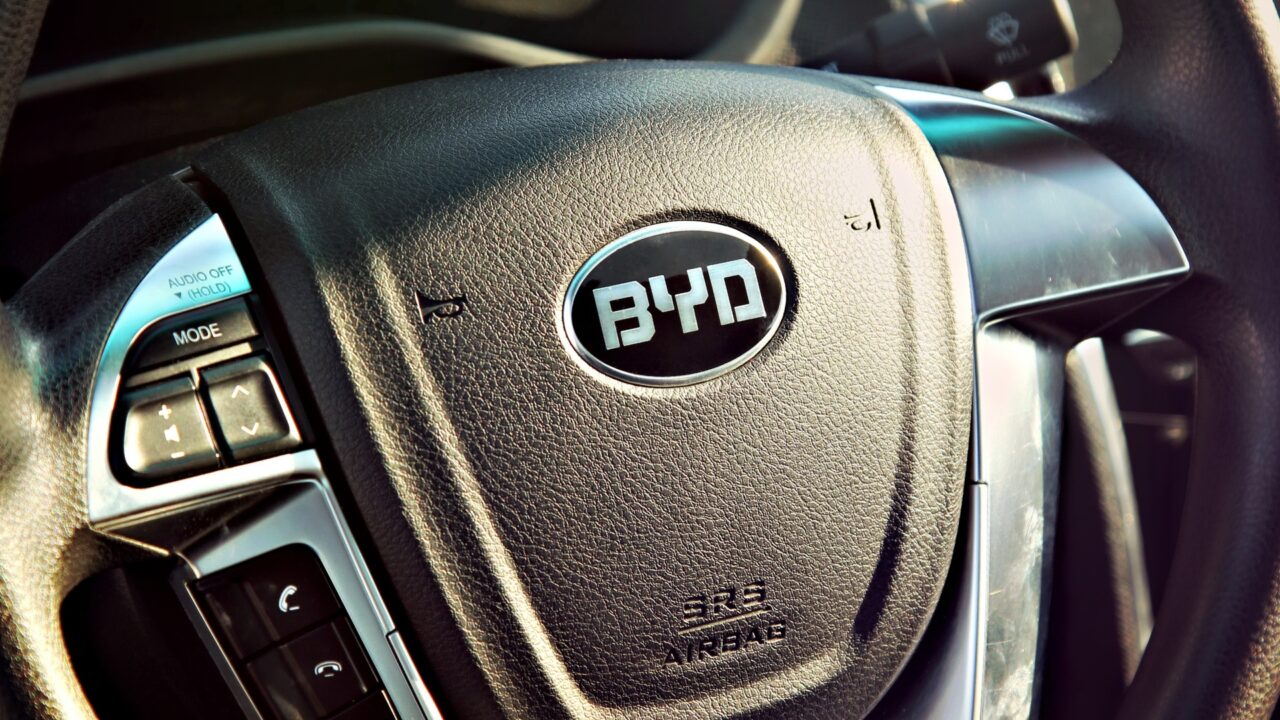 BYD Steering Wheel