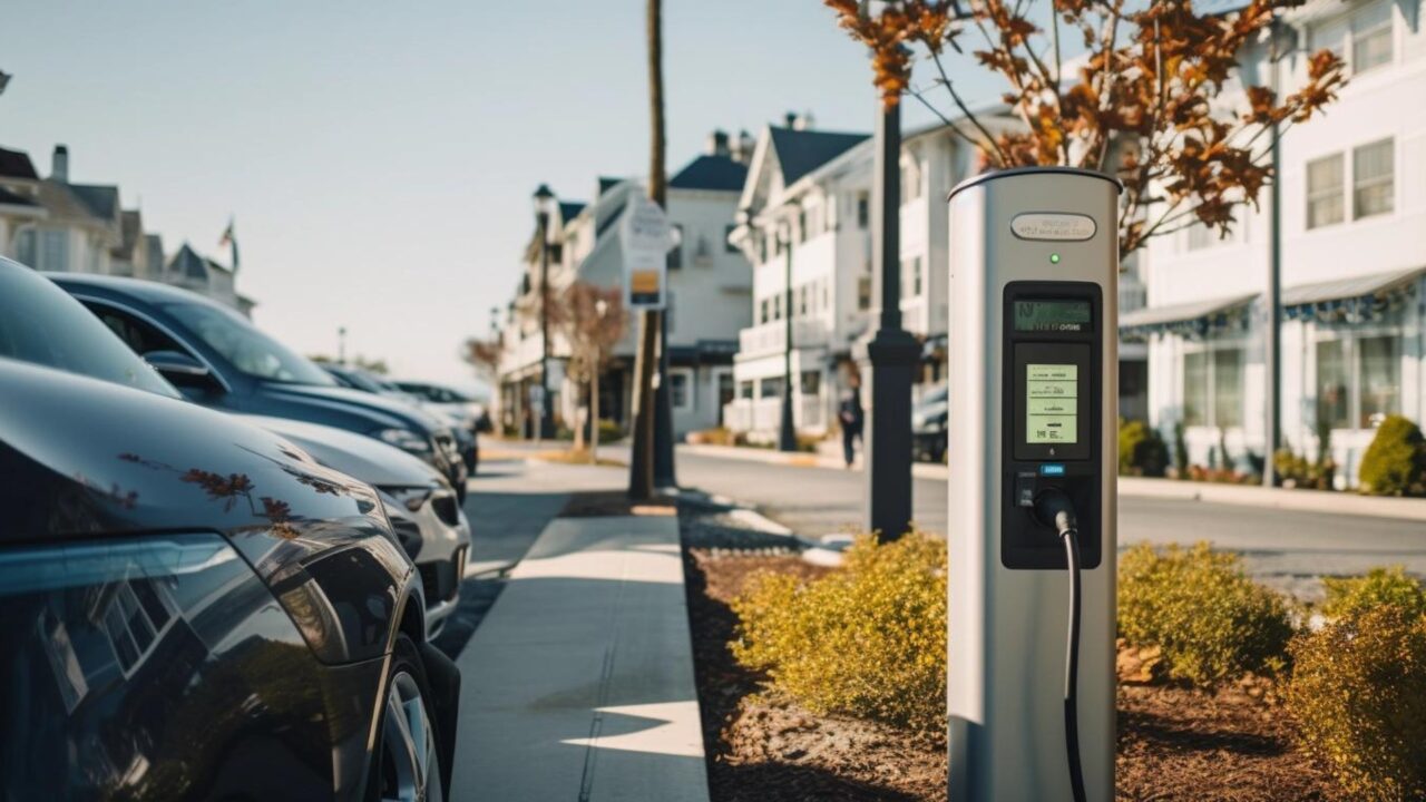 EV charging landscape