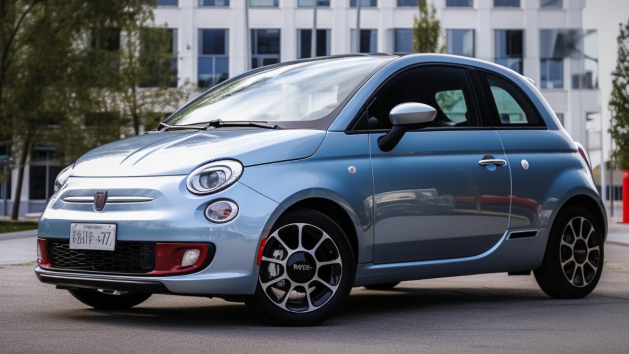 Fiat 500e blog