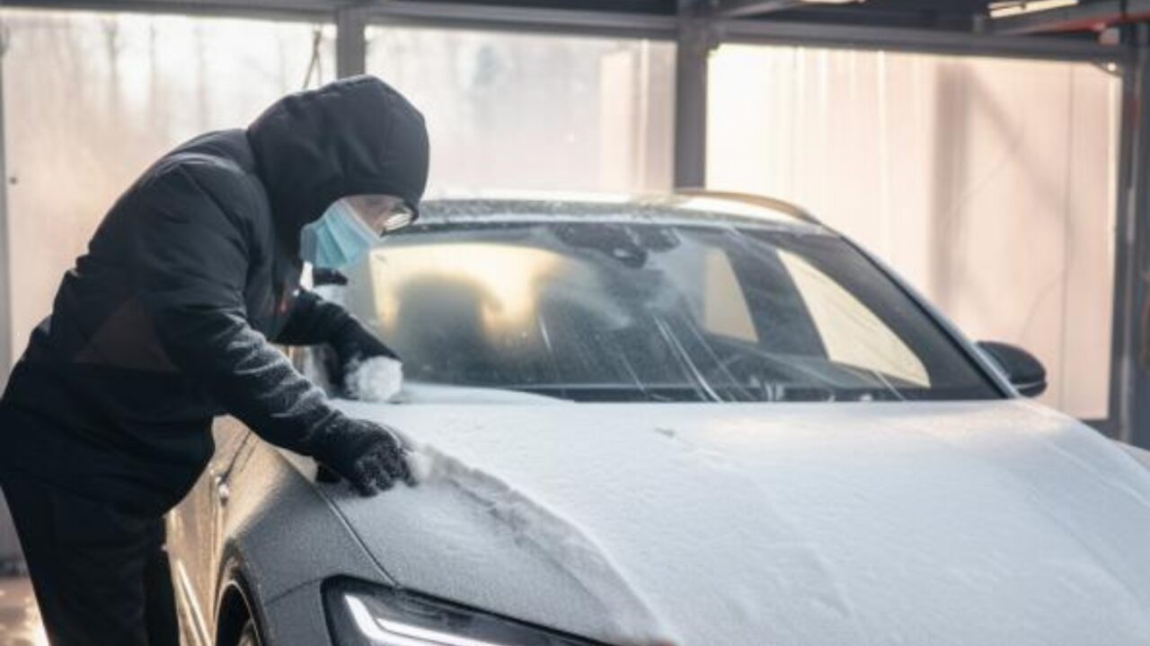 Defrosting a Car