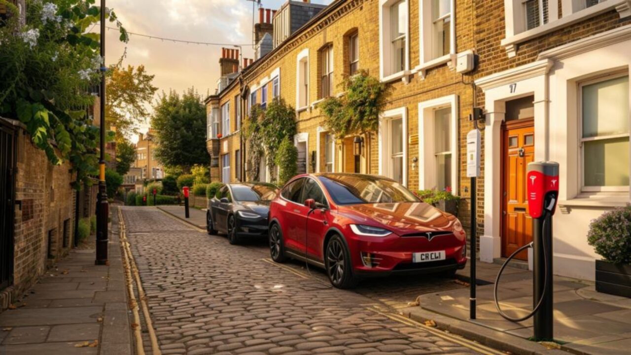 UK EV Charging