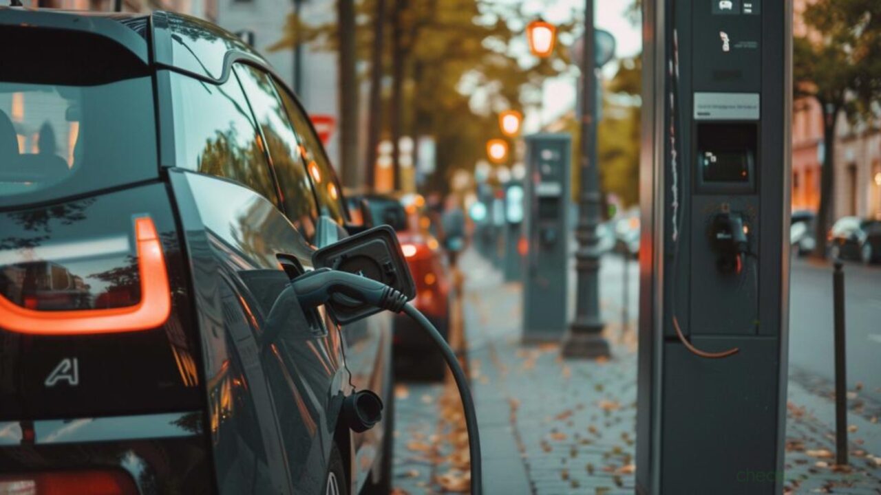 EV charging Driving in Europe