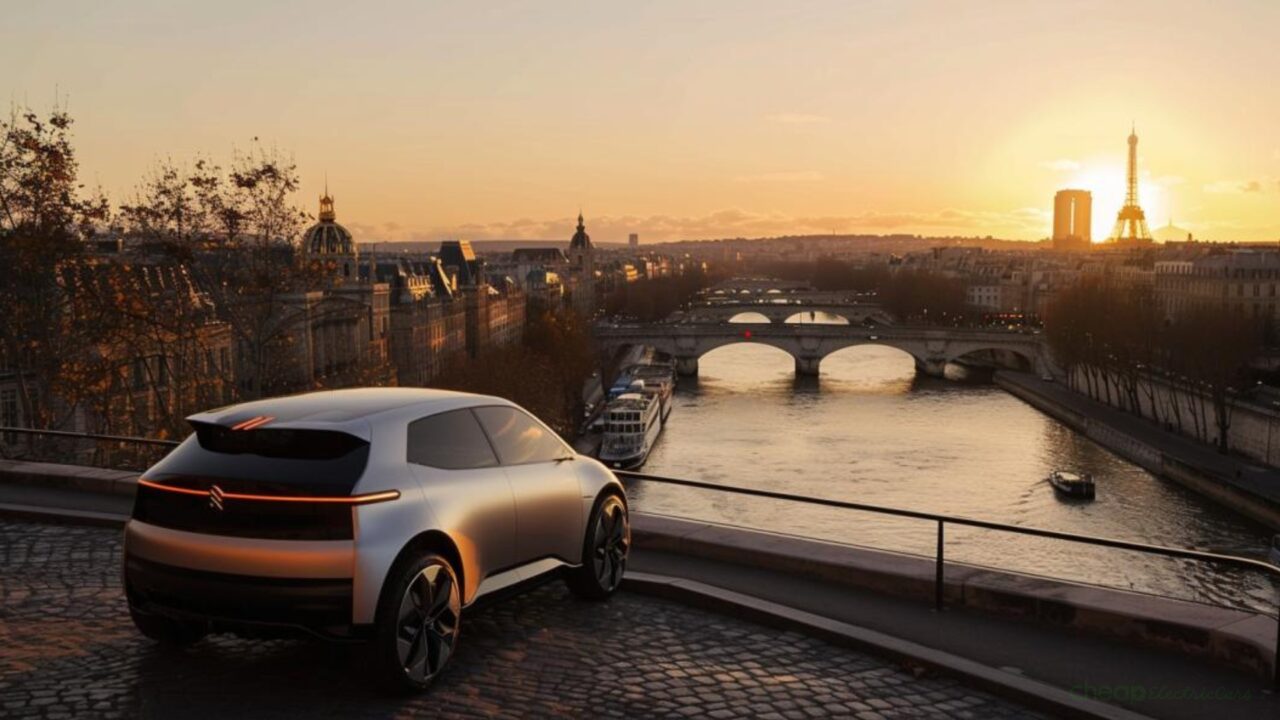 EV charging Driving in Europe France