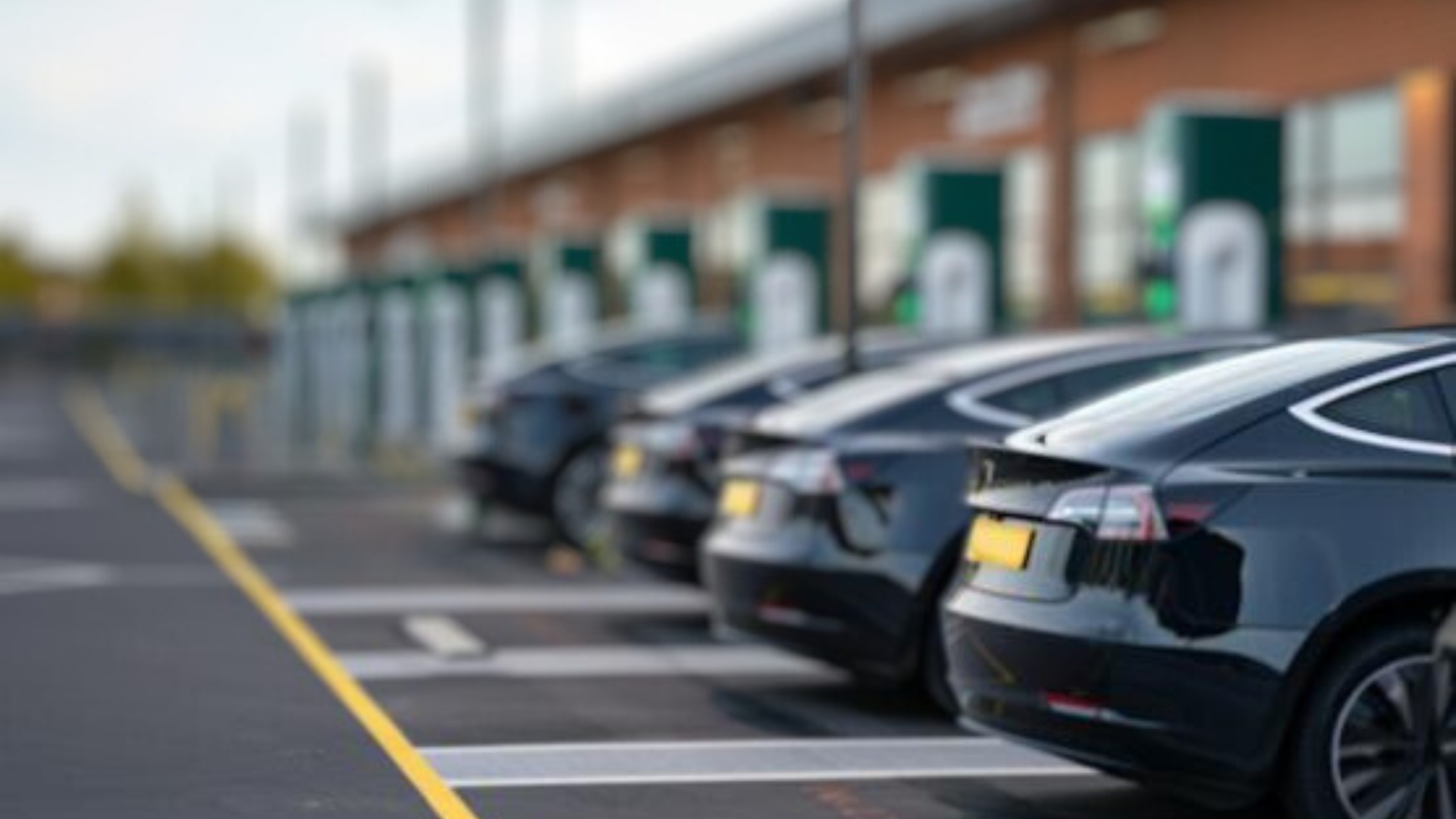 EV Charging at Superstore